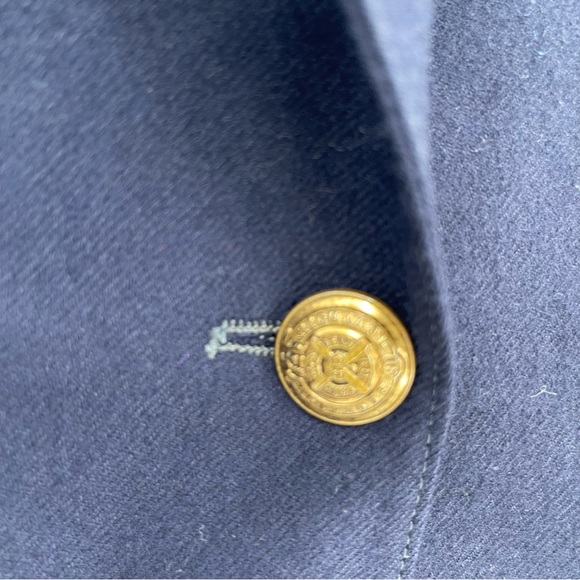 Giorgio Sant’ Angelo 100% Merino Wool Blazer Jacket - Picture 5 of 13